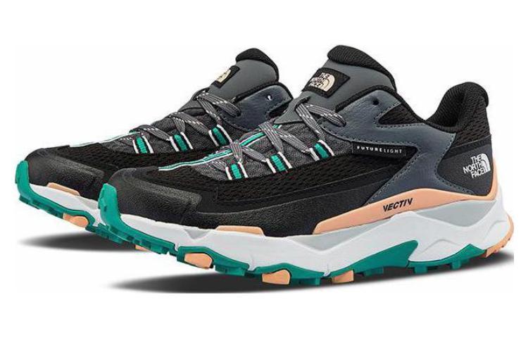(WMNS) THE NORTH FACE Vectiv Taraval Track Shoes 'Black Vandis Grey' 5LWU-NY7 - 1_e125acb0-c141-450e-a392-a0d2a8ac8d37
