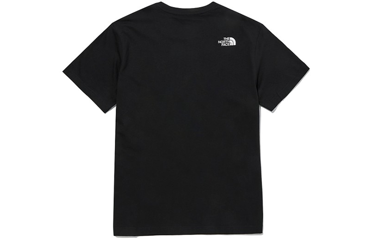 THE NORTH FACE Basic Cotton T-shirt 'Black' NT7UM20A - 1_e27e1fd3-7b29-49ba-a01e-e0211fac75f9