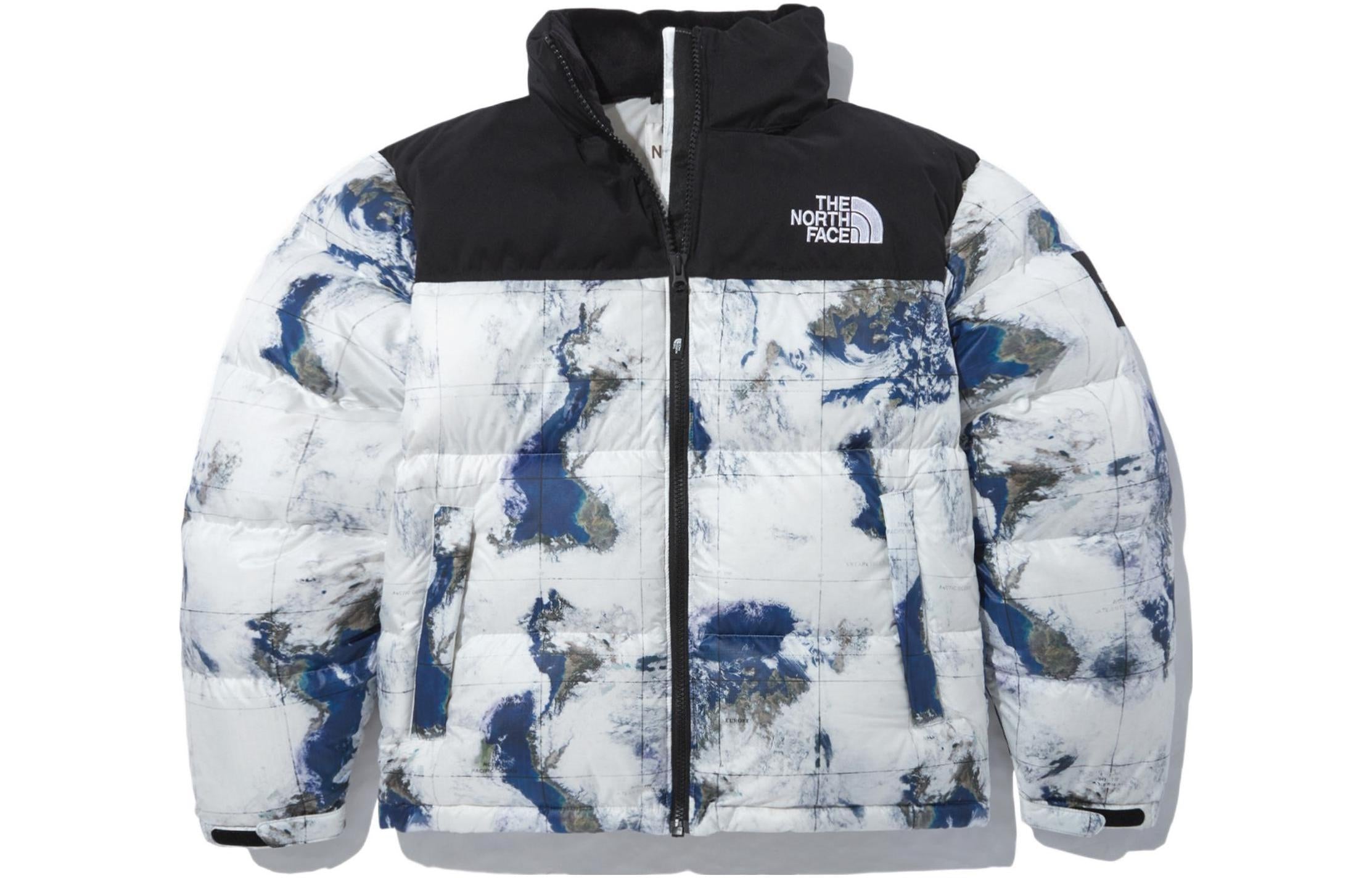 THE NORTH FACE FW22 Logo Winter Jacket 'Multicolor' NJ1DN51J - 1_e470c8a1-84dc-411b-a40c-b699b6d73869