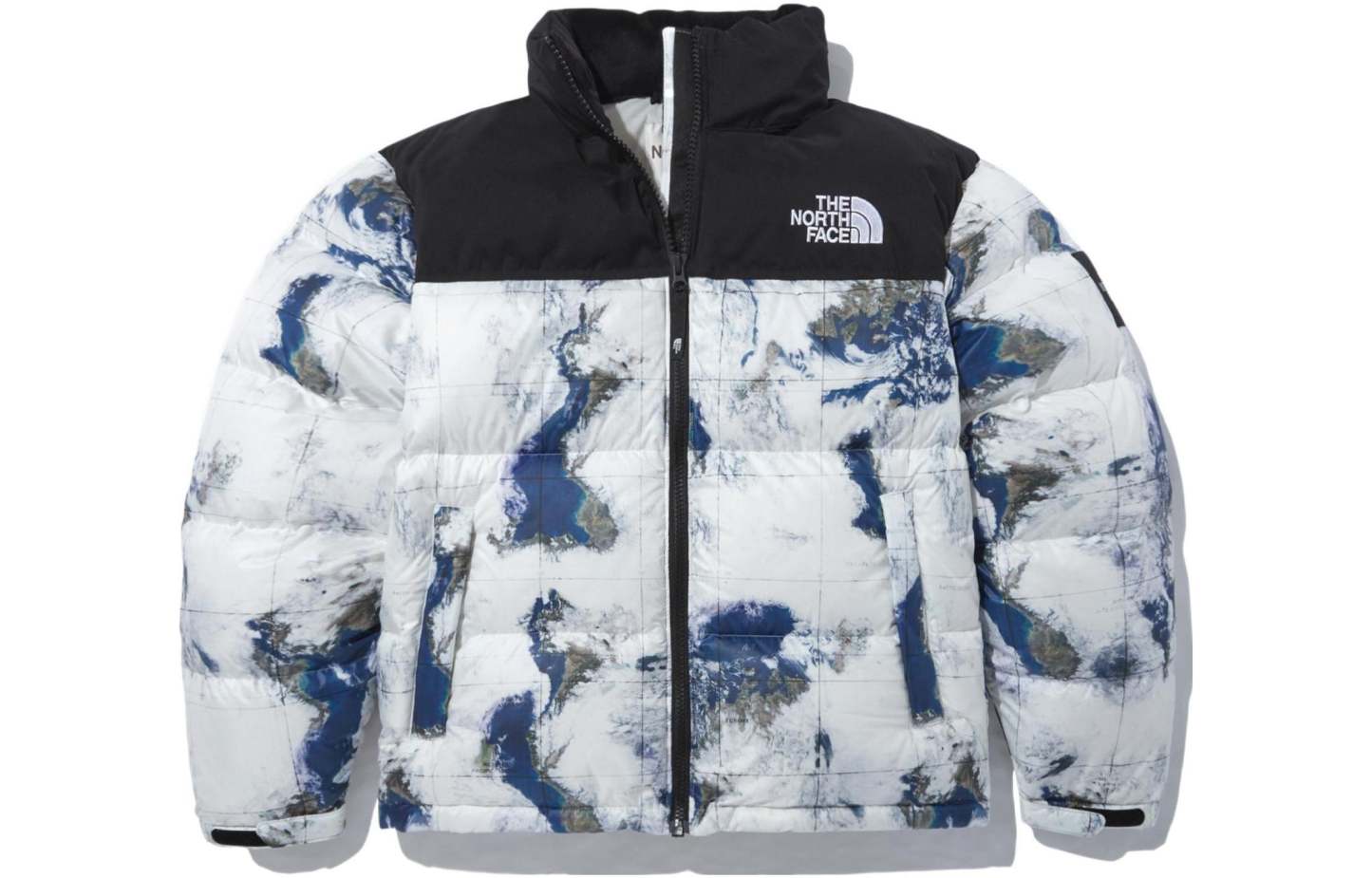 THE NORTH FACE FW22 Logo Winter Jacket 'Multicolor' NJ1DN51J - 1_e470c8a1-84dc-411b-a40c-b699b6d73869