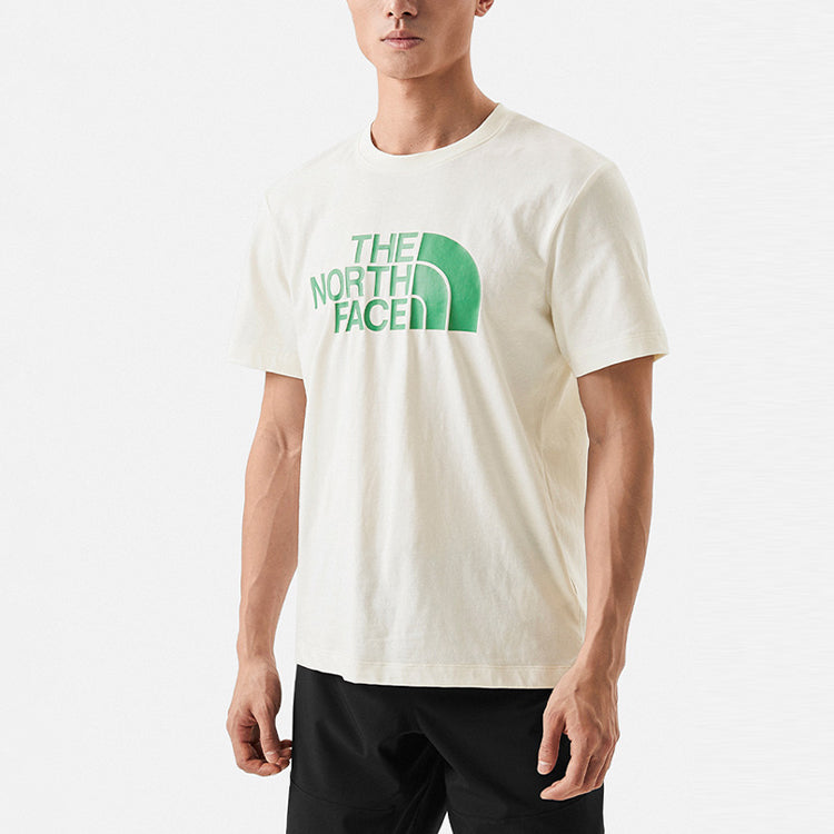 THE NORTH FACE SS23 Logo T-Shirt 'Beige' NF0A81NW-N3N - 1_e56f2827-d7e9-4f63-8435-fb4060768b4d