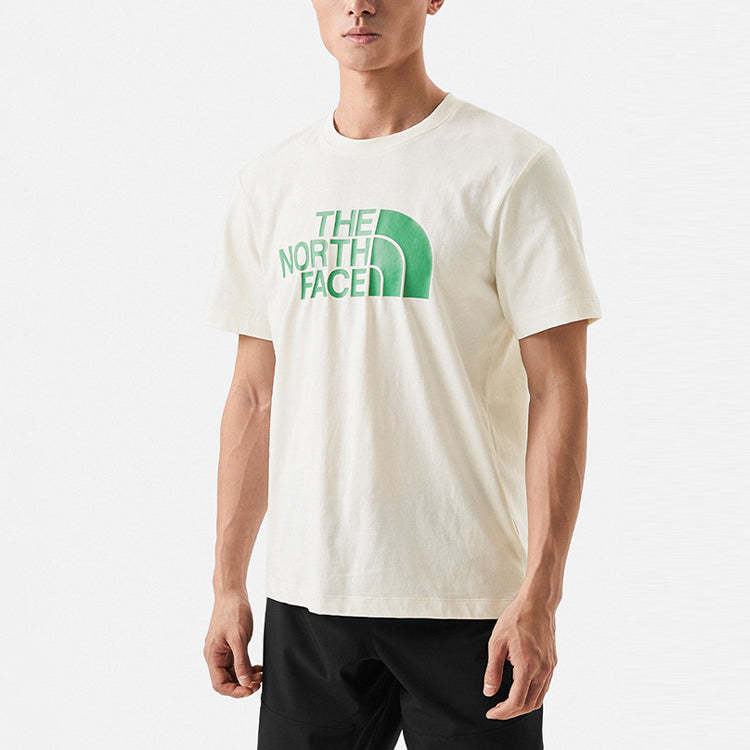 THE NORTH FACE SS23 Logo T-Shirt 'Beige' NF0A81NW-N3N - 1_e56f2827-d7e9-4f63-8435-fb4060768b4d