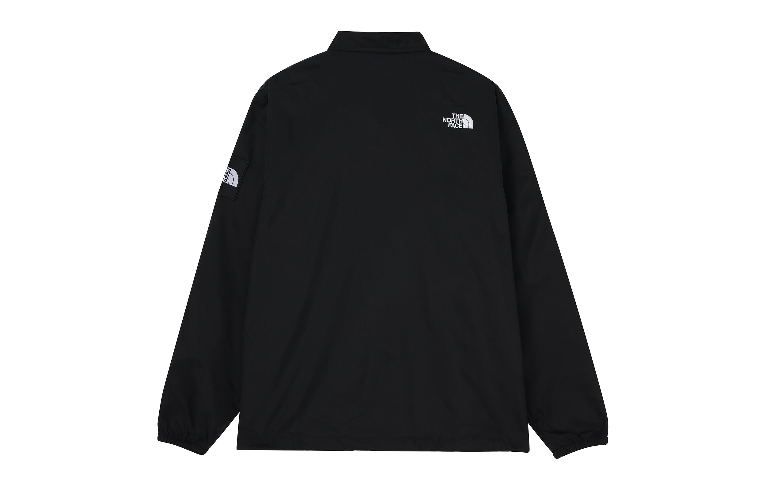 THE NORTH FACE Logo Wind Coaches Jacket 'Black' NP72130-K - 1_e6e2a6ca-7f2b-4192-a6aa-4c2c60d375bc
