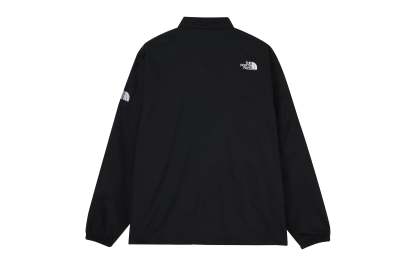 THE NORTH FACE Logo Wind Coaches Jacket 'Black' NP72130-K - 1_e6e2a6ca-7f2b-4192-a6aa-4c2c60d375bc