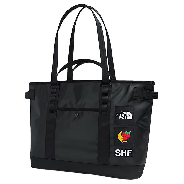 THE NORTH FACE x Sky High Farm Goods Tote Bag 'Black' NF0A8HHQJK3 - 1_e8ab8648-afb0-40b3-85a8-7b5f4391d226