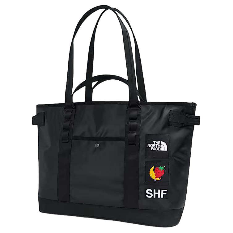 THE NORTH FACE x Sky High Farm Goods Tote Bag 'Black' NF0A8HHQJK3 - 1_e8ab8648-afb0-40b3-85a8-7b5f4391d226