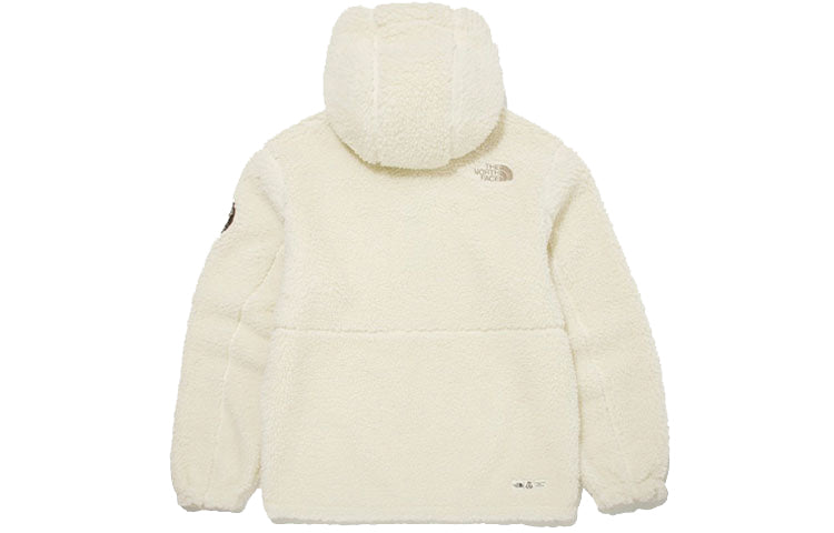 THE NORTH FACE Fleece Hoodie Jacket 'White' NJ4FM57A - 1_ebef021d-4959-4d7c-af8a-8278f356d124