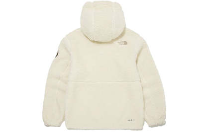 THE NORTH FACE Fleece Hoodie Jacket 'White' NJ4FM57A - 1_ebef021d-4959-4d7c-af8a-8278f356d124