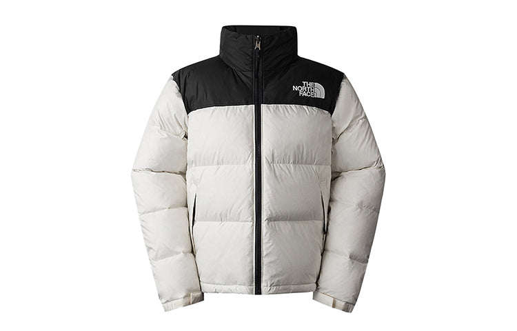 THE NORTH FACE Feather Down High-neck Jacket 'Beige' NF0A3C8D-QLI - 1_ece6c2b1-f083-4341-abf5-439f6e348de2