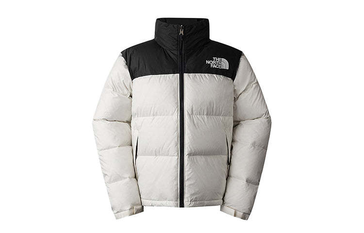 THE NORTH FACE Feather Down High-neck Jacket 'Beige' NF0A3C8D-QLI - 1_ece6c2b1-f083-4341-abf5-439f6e348de2