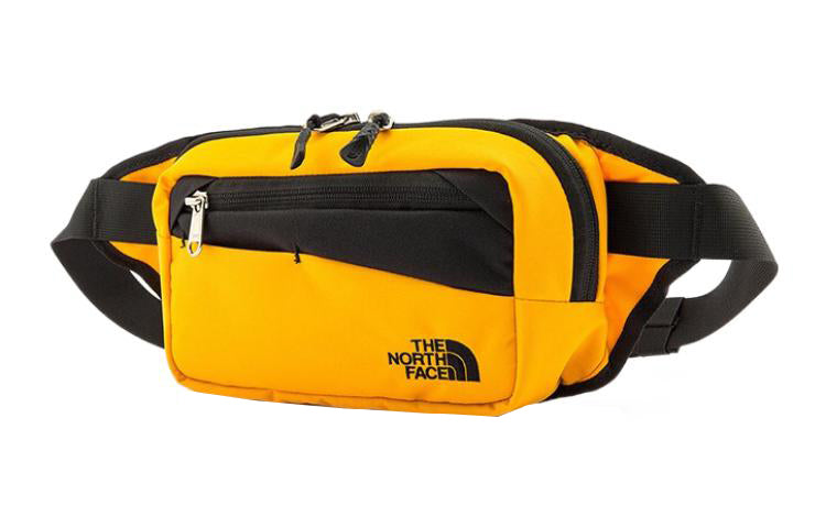 THE NORTH FACE Bozer Waist Bag 'Yellow' 2UCX-ZU3 - 1_f1f07f06-b080-4de1-a544-de1a40cd7d21