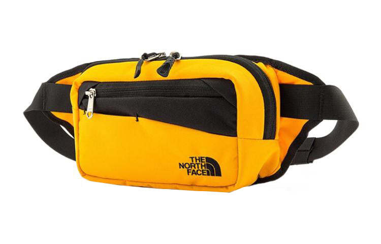 THE NORTH FACE Bozer Waist Bag 'Yellow' 2UCX-ZU3 - 1_f1f07f06-b080-4de1-a544-de1a40cd7d21