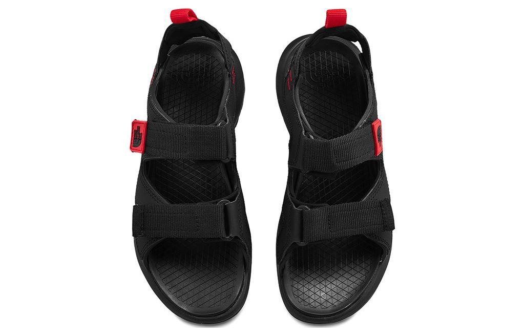 (WMNS) THE NORTH FACE Hedgehog III Sandals 'Asphalt Grey with Retro Orange' NF0A46BI-KT0 - 1_f2bb60cc-b57b-461e-b8b7-a0c5371fce45
