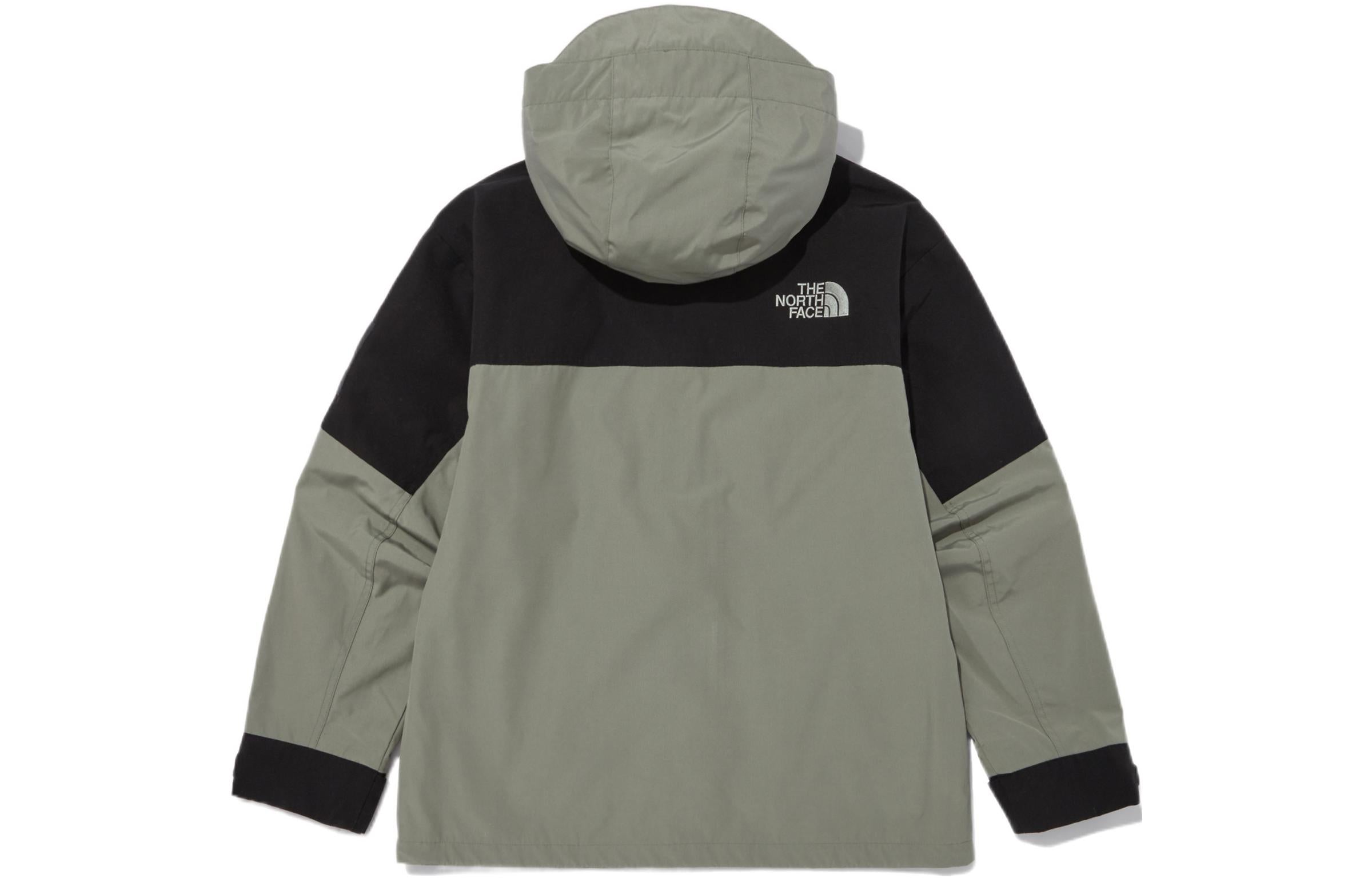 THE NORTH FACE Logo FW22 Jacket Utility 'Green' NJ3BN50L - 1_fd9b1909-5c21-4fbb-8c3b-8682b41e7045