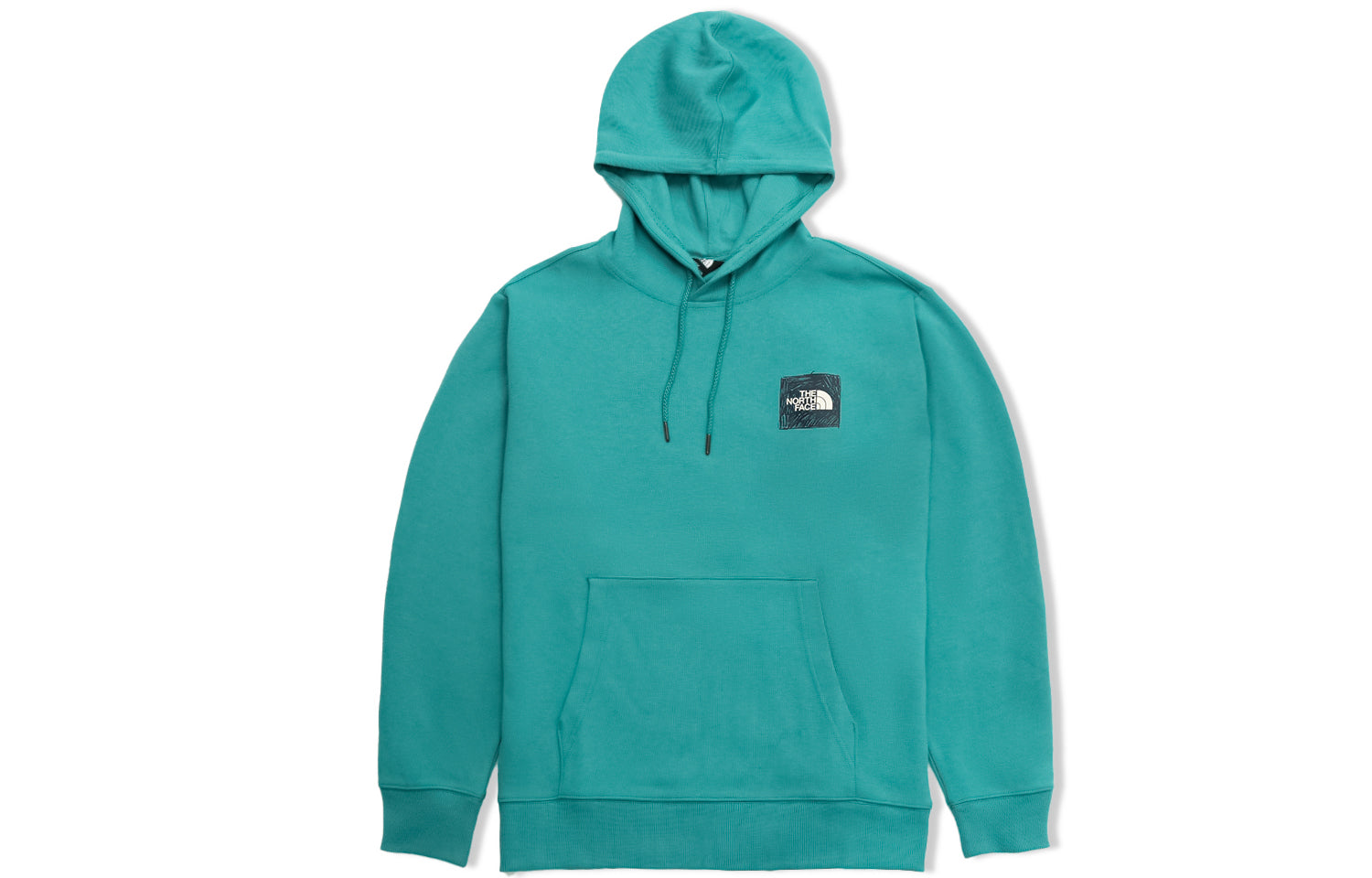 THE NORTH FACE SS22 Logo Hoodie 'Teal' NF0A5JZL-ZCV - 1_fe3e4f33-4c1c-4642-9656-686ac2194bd3