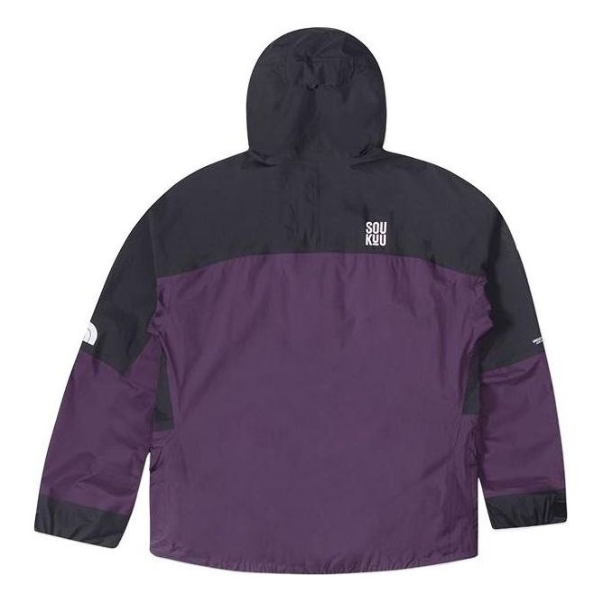 THE NORTH FACE x Undercover Packable Mountain Light Shell Jacket 'Purple Pennant Tnf Black' NF0A87UE-WO7 - 1-square_6e86f95d-fe28-4021-9de9-318bc06e68f9