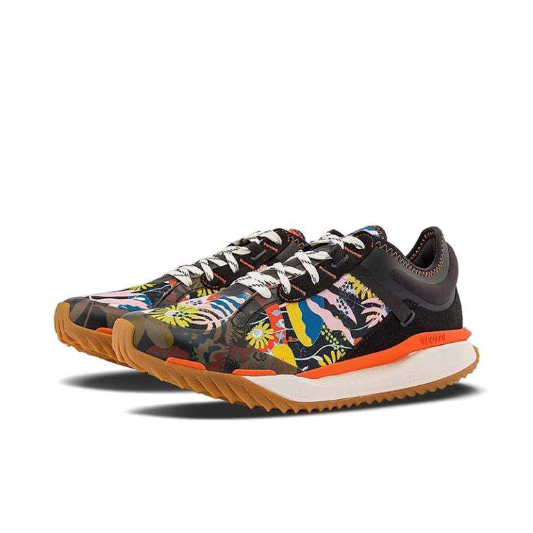 (WMNS) THE NORTH FACE Vectiv Escape Sneakers 'Black Multi' 5LY8-6S7 - 10_37aef19a-5601-4b57-96d4-718c966be936