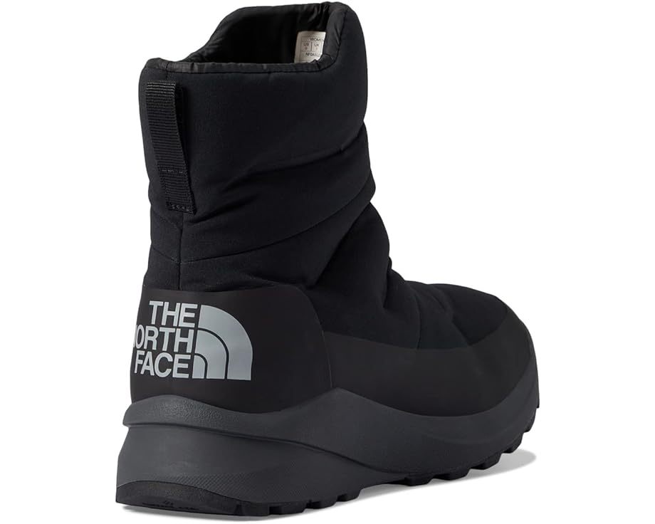 (WMNS) THE NORTH FACE Nuptse II Strap Waterproof Boots 'Black' 5G2J-KT0 - 10_60b8b325-c6ec-4eea-b4fb-ece7f682cc8e