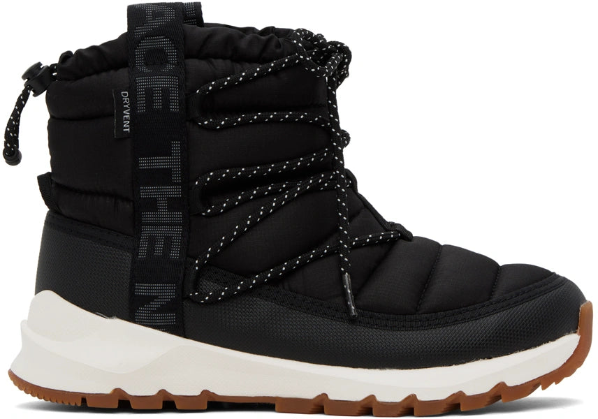 (WMNS) THE NORTH FACE ThermoBall Lace Up Waterproof Boots 'Tnf Black Whisper White' 5LWD-R0G - 10_74b98c5b-6e03-4e5b-b974-ac122c7cbee4