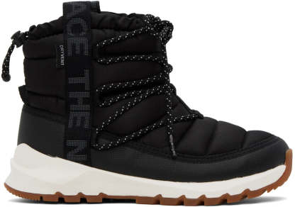 (WMNS) THE NORTH FACE ThermoBall Lace Up Waterproof Boots 'Tnf Black Whisper White' 5LWD-R0G - 10_74b98c5b-6e03-4e5b-b974-ac122c7cbee4