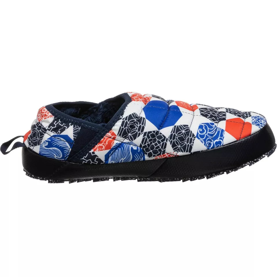 THE NORTH FACE Thermoball Traction Mule V ' Blue IC Geo Print' NF0A3UZN-3Z2 - 10_74f82acf-1d3e-4971-8afc-e16b8b952b8f