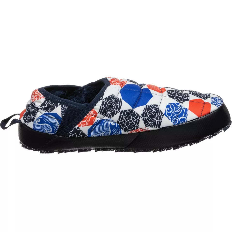 THE NORTH FACE Thermoball Traction Mule V ' Blue IC Geo Print' NF0A3UZN-3Z2 - 10_74f82acf-1d3e-4971-8afc-e16b8b952b8f
