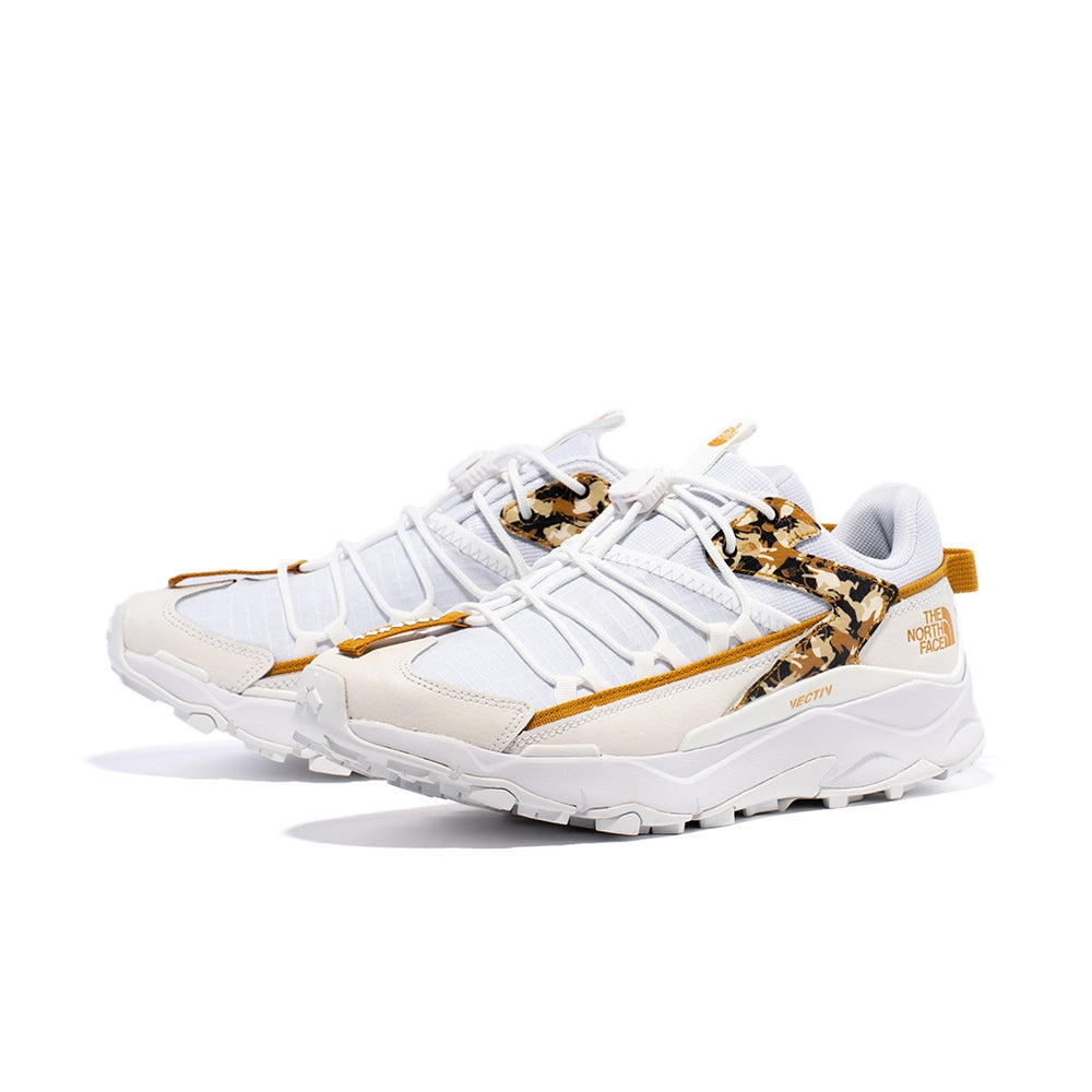(WMNS) THE NORTH FACE Vectiv Taraval Tech Lifestyle Shoes 'Tnf White Arrowood Yellow' 819U-3D3 - 10_7dd1f032-4960-4a50-8d43-1640ca58eea8
