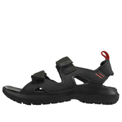 (WMNS) THE NORTH FACE Hedgehog III Sandals 'Asphalt Grey with Retro Orange' NF0A46BI-KT0 - 10_b9e1241f-e334-4645-aa25-f3918472897d
