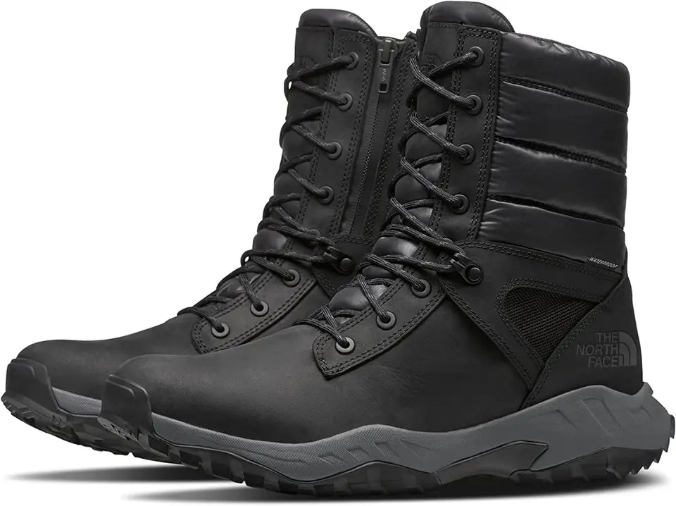 THE NORTH FACE ThermoBall Zip-Up Boots 'Black' 4OAI-KZ2 - 10_f0939288-ac75-49cc-9791-da3e579cccc4
