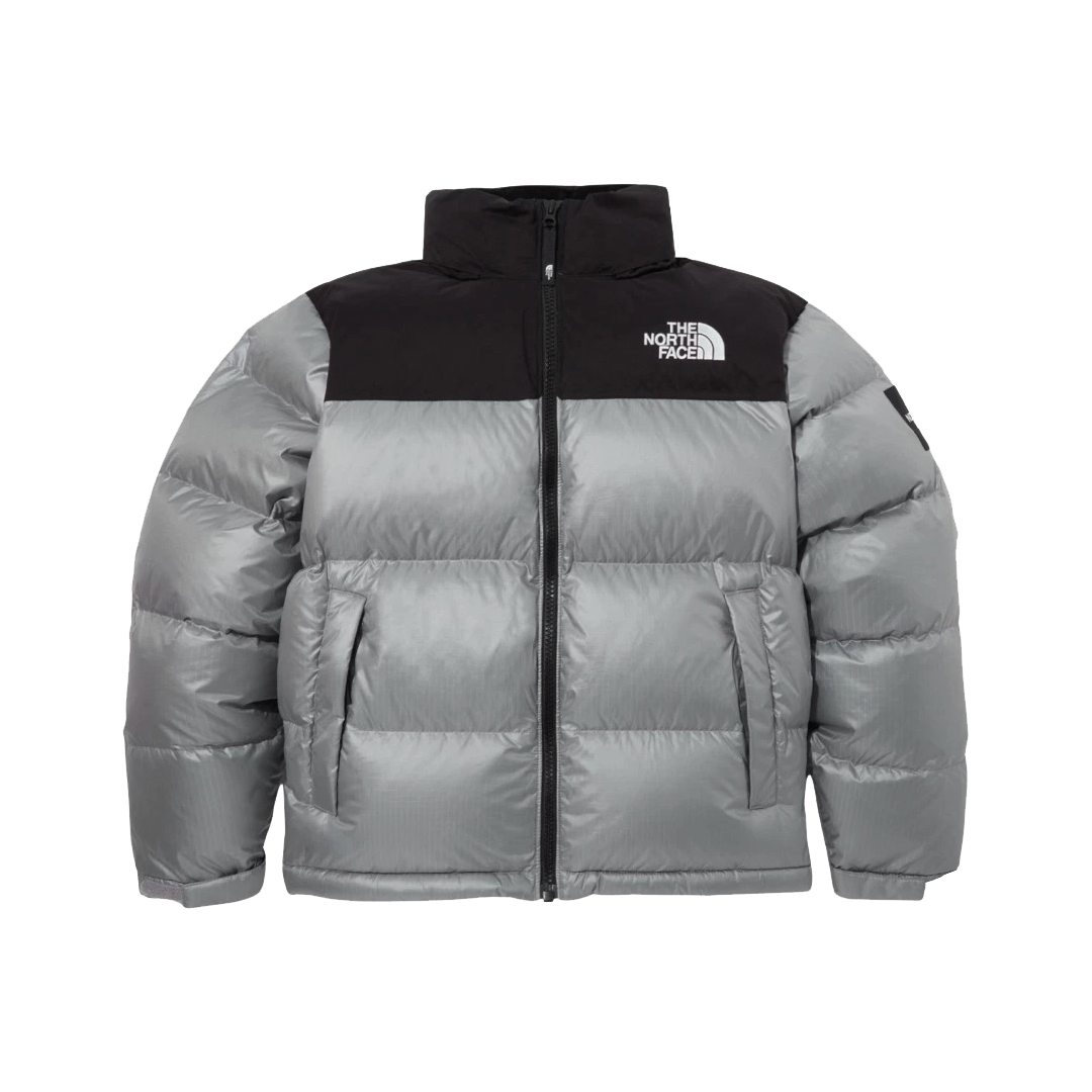 The North Face White Label Novelty Nuptse Down Jacket 'Heather Grey' NJ1DP62M - 11_746055ed-1e3b-4b37-88f4-2c965566f08b