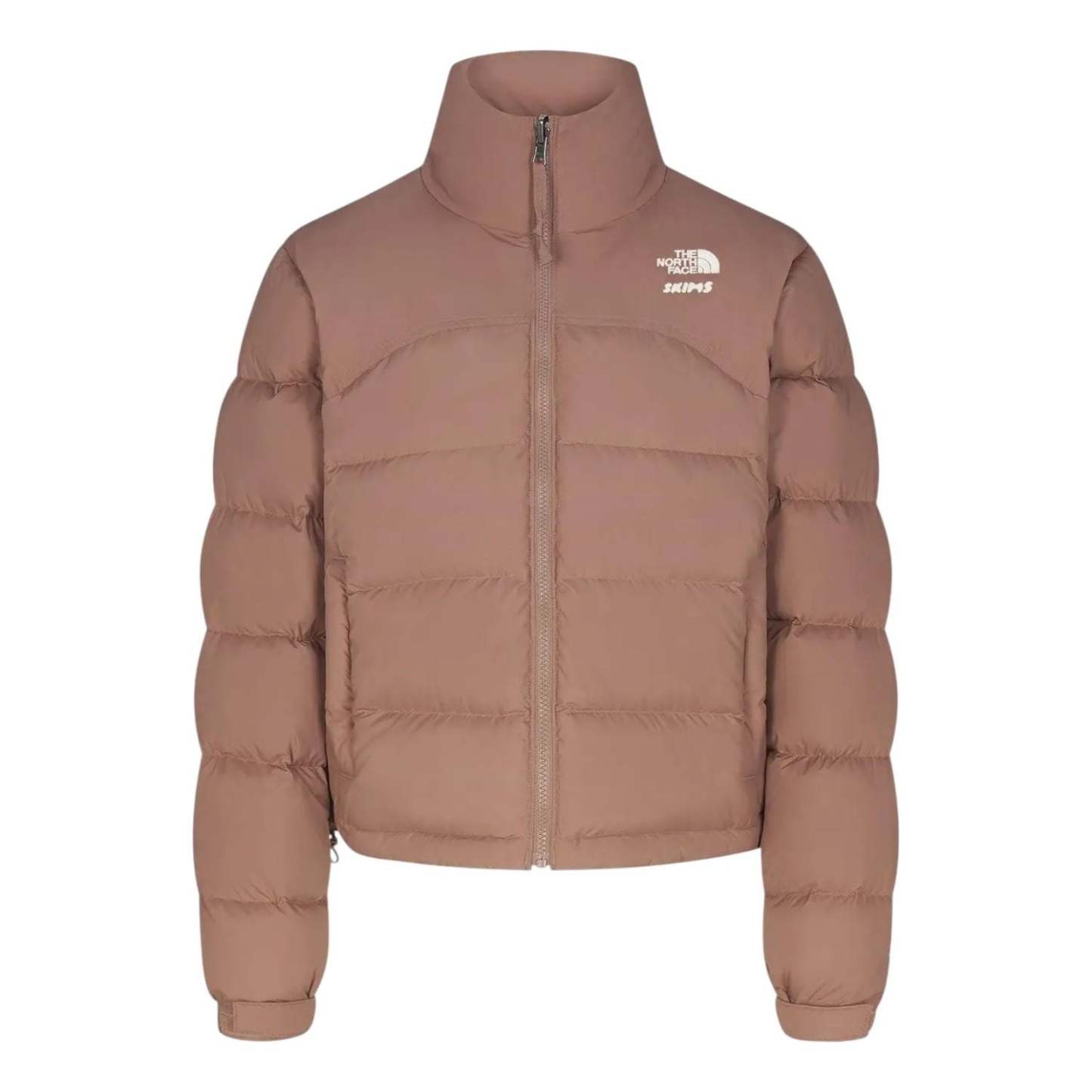 (WMNS) The North Face x SKIMS Retro 2000 Nupse Jacket 'Sienna' NF0A82Z5SIE - 1539142_01_jpg-square