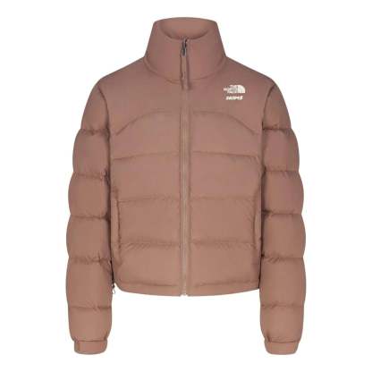 (WMNS) The North Face x SKIMS Retro 2000 Nupse Jacket 'Sienna' NF0A82Z5SIE - 1539142_01_jpg-square