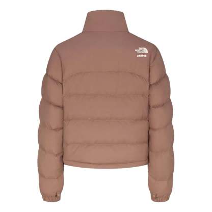 (WMNS) The North Face x SKIMS Retro 2000 Nupse Jacket 'Sienna' NF0A82Z5SIE - 1539142_02_jpg-square