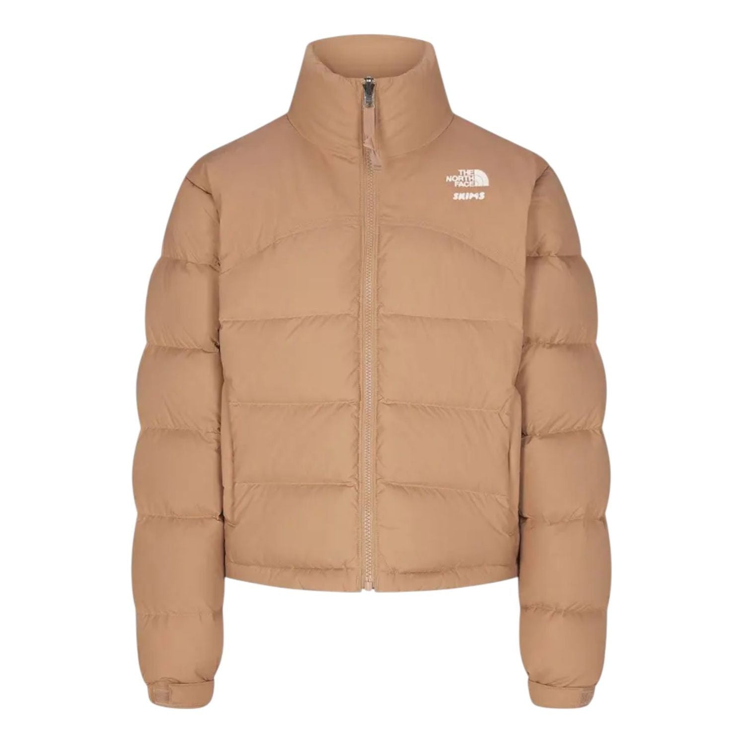 (WMNS) THE NORTH FACE x SKIMS FW24 Retro 2000 Nupse Jacket 'Ochre' NF0A82Z5OCH - 1539144_01_jpg-square