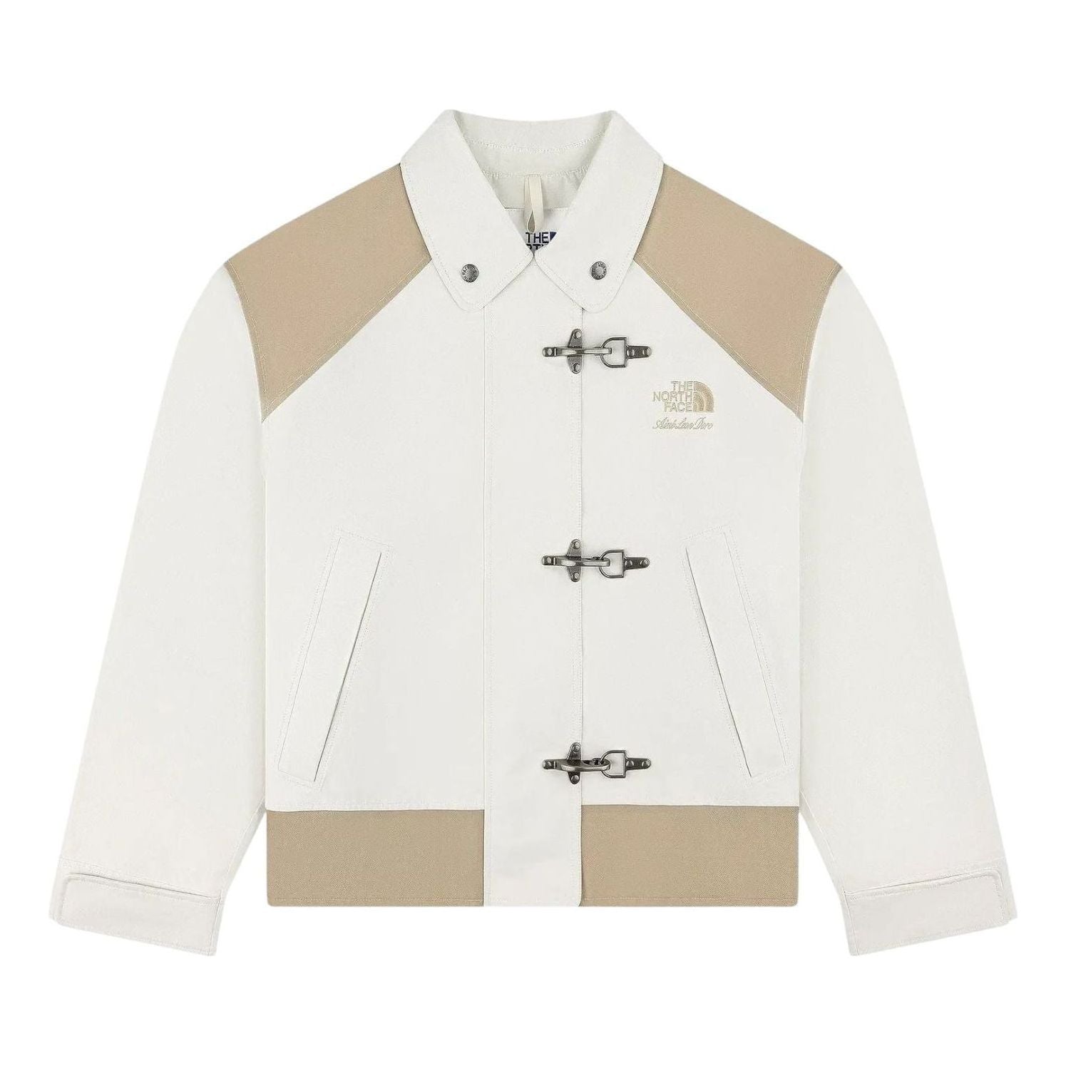 The North Face x Aimé Leon Dore Firefighter Jacket 'Pristine Safari Tan' FW25WJ001-PRIS - 1670602_01_jpg-square