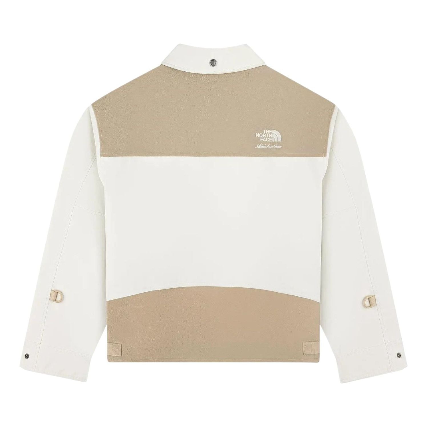 The North Face x Aimé Leon Dore Firefighter Jacket 'Pristine Safari Tan' FW25WJ001-PRIS - 1670602_02_jpg-square