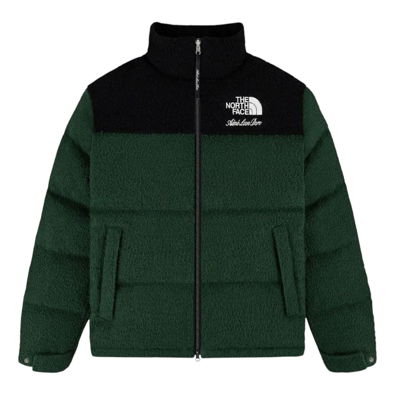 The North Face x Aimé Leon Dore Casentino Nuptse Jacket 'Kombu Green' FW25WJ000-KOMB - 1670603_01_jpg-square