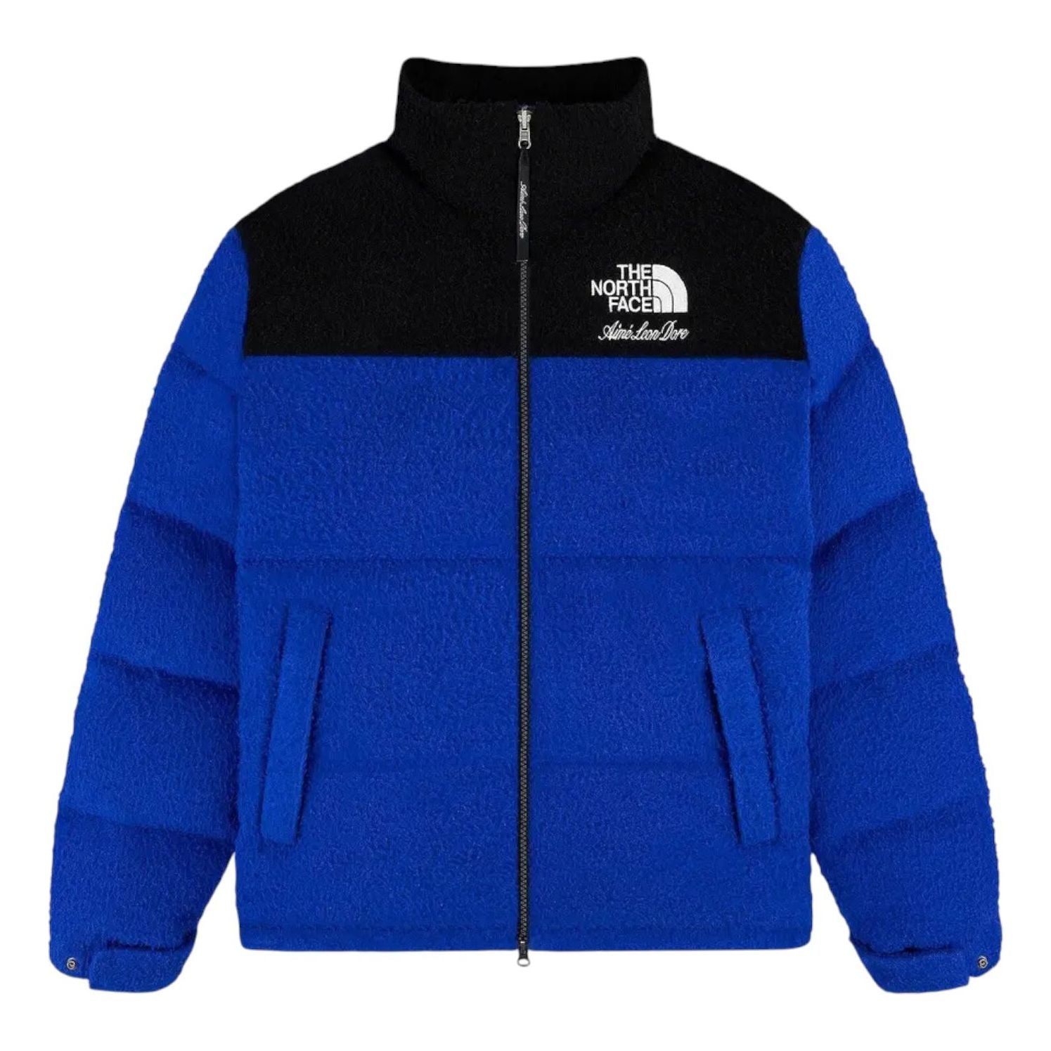 The North Face x Aimé Leon Dore Casentino Nuptse Jacket 'Blue' FW25WJ000-BLUE - 1670606_01_jpg-square