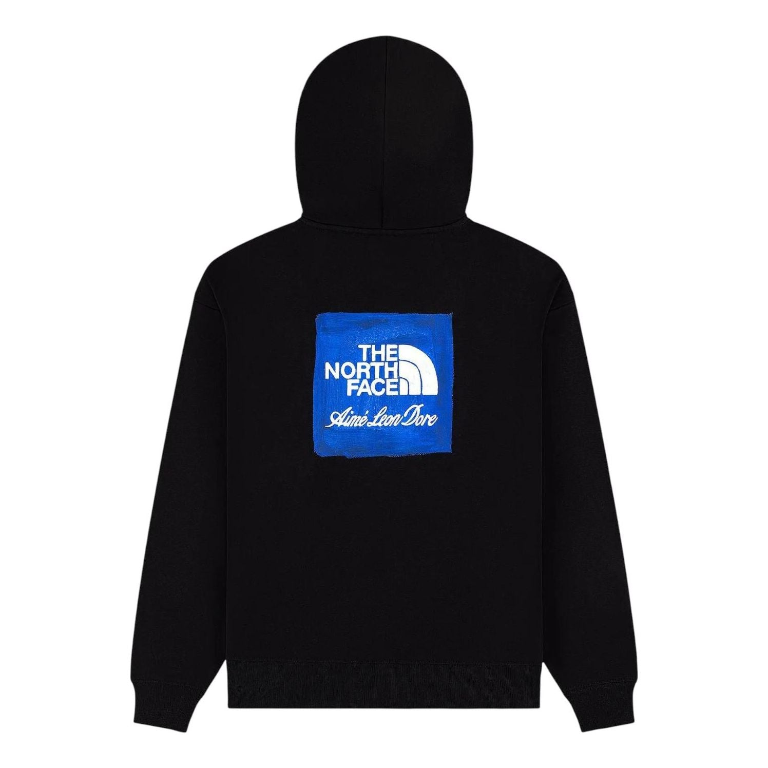 The North Face x Aimé Leon Dore Logo Hoodie 'Black' FW25CH000-BLAC - 1670607_02_jpg-square