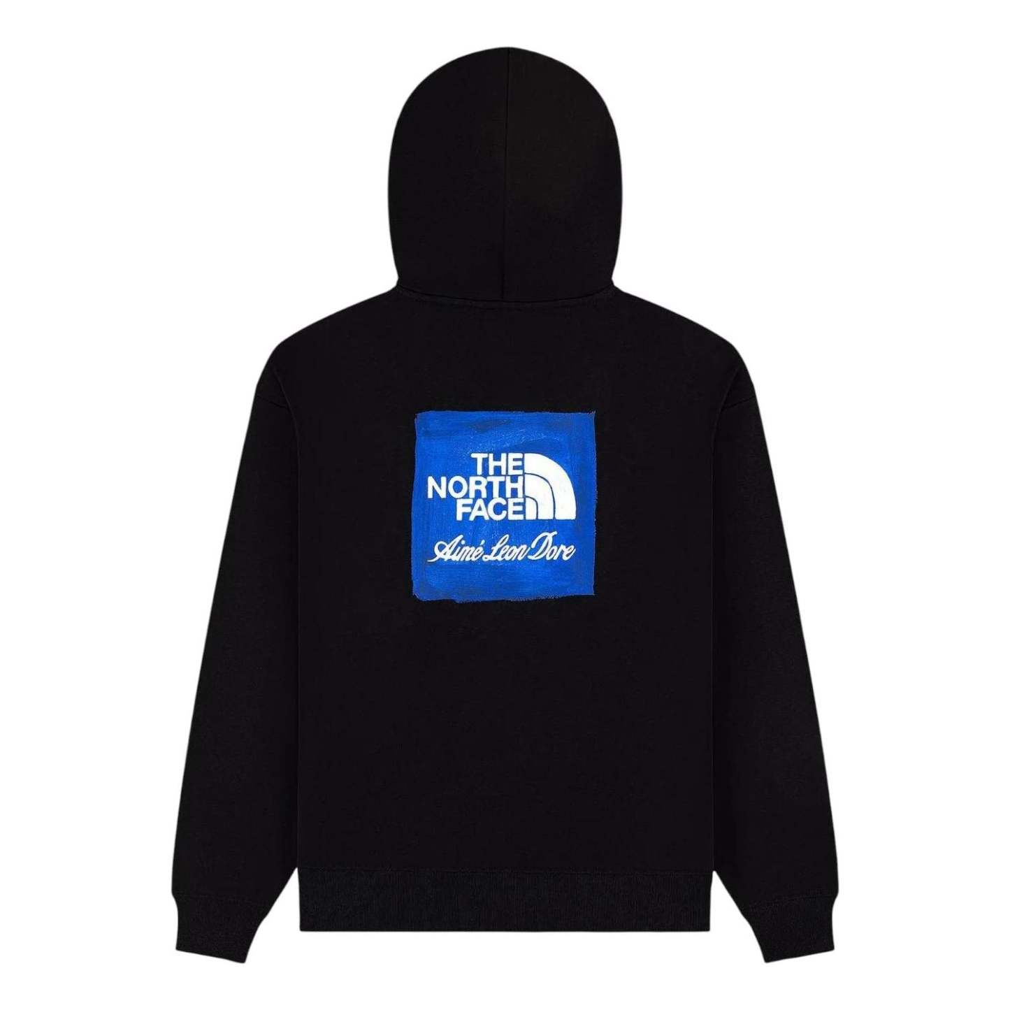 The North Face x Aimé Leon Dore Logo Hoodie 'Black' FW25CH000-BLAC - 1670607_02_jpg-square