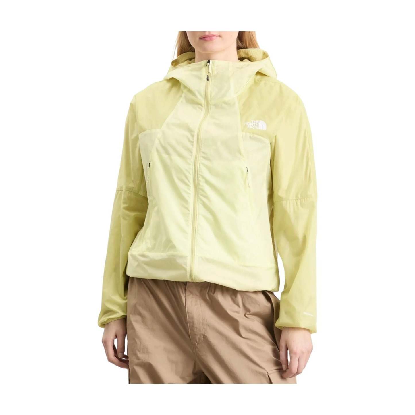 (WMNS) THE NORTH FACE Ridgelite Futurefleece Wind Jacket 'Lemon Mist Pear' NF0A8ERKGM4 - 19201_d4103797-5f16-4f81-804e-f0abacdd4bd4