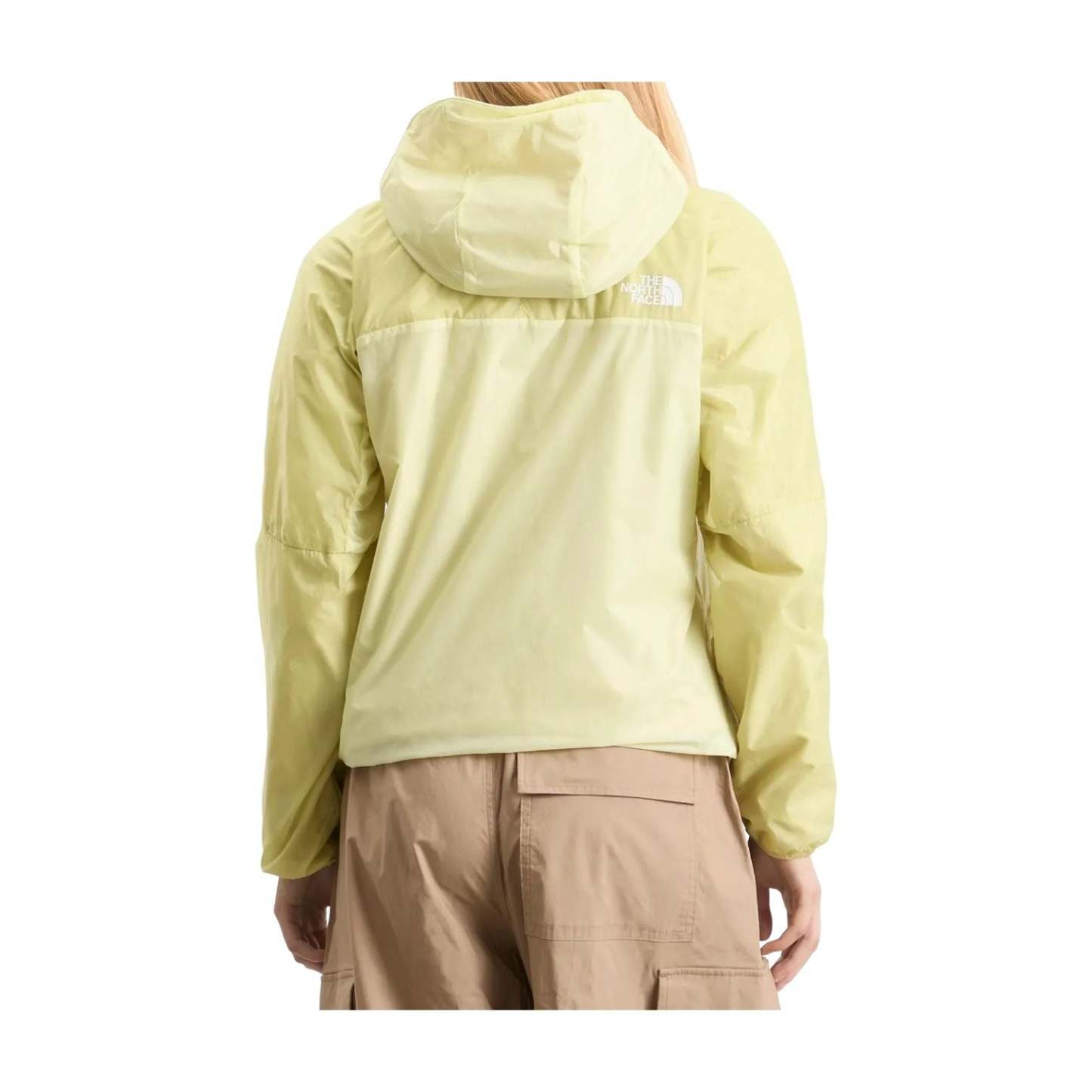 (WMNS) THE NORTH FACE Ridgelite Futurefleece Wind Jacket 'Lemon Mist Pear' NF0A8ERKGM4 - 19202_64d9643e-7c0b-433a-bfec-d8c52b6be275