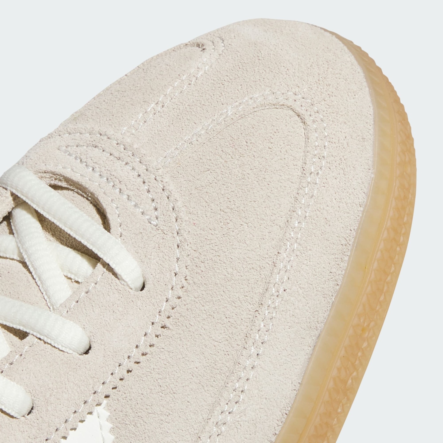 핸드볼 스페지알 - Khaki Three / Off White / Gum - KZ6703 - Detail View 2