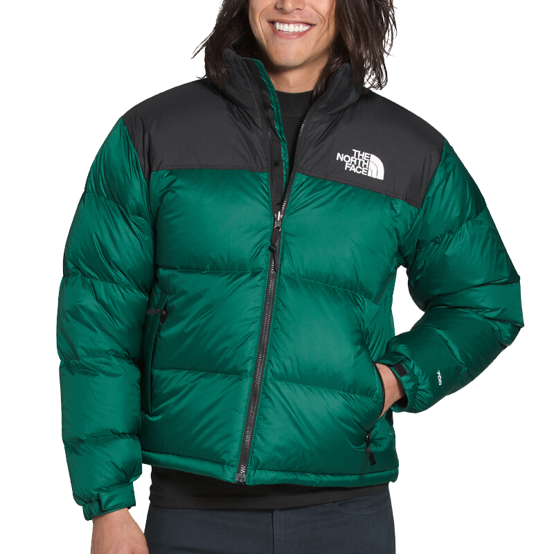 THE NORTH FACE 1996 Nuptse Icon Puffer Jacket 'Green' NF0A3C8D-NL1 - 2_00c2423f-4043-41e8-b50f-7197c202981e