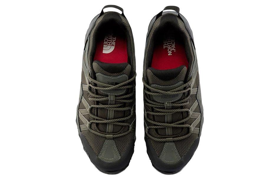 THE NORTH FACE Ultra 111 Waterproof Trail Hiking Shoes 'Olive Green' 46CJ-BQW - 2_01f2ee78-f7e5-4bff-b409-cc465dc7f620