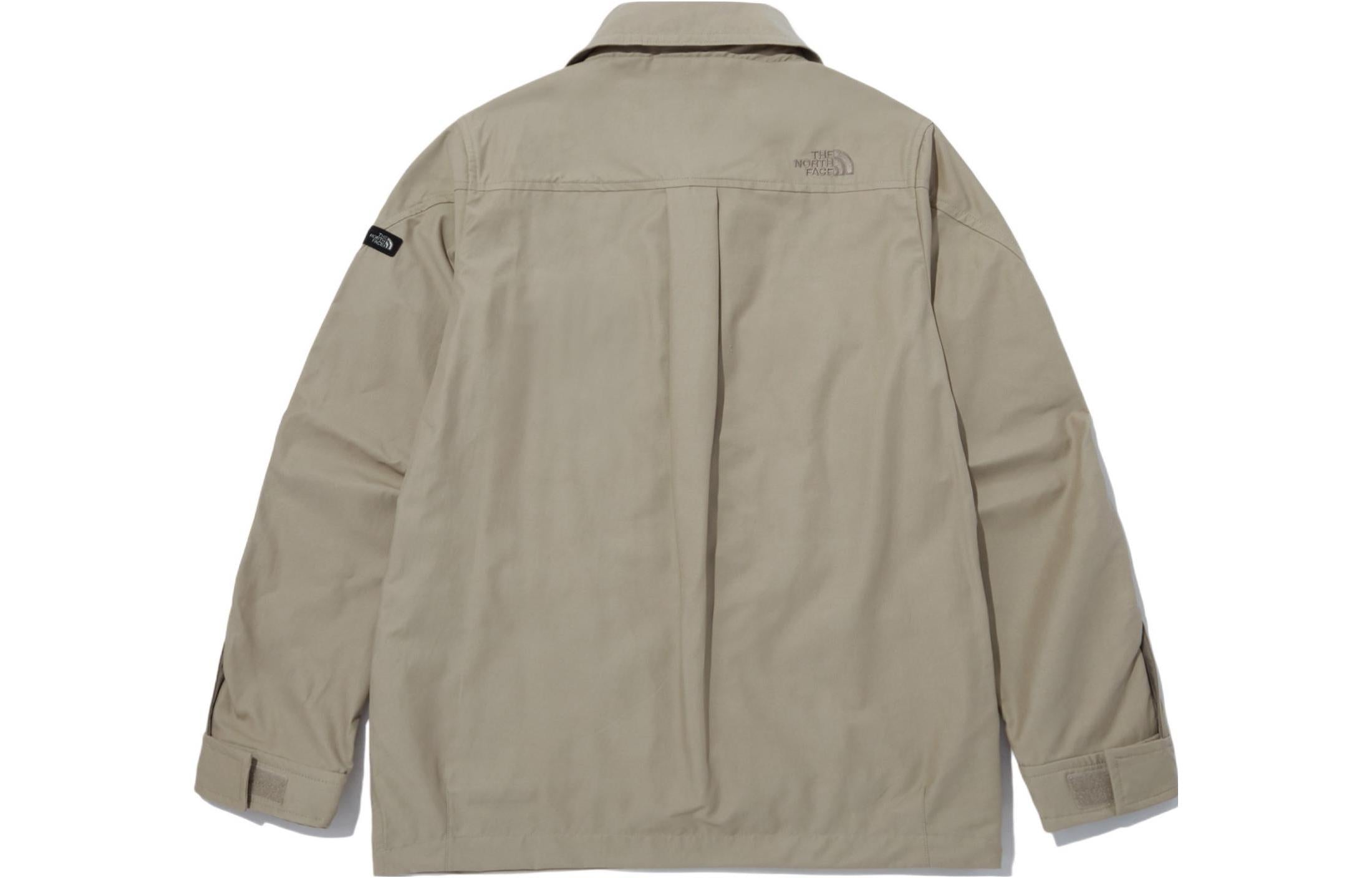 THE NORTH FACE Utility Jacket 'Brown' NJ3BN51C - 2_0244e792-9ed0-4397-bfb1-90ac96c22acb