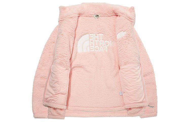 THE NORTH FACE Compy Logo Puffer Jacket 'Pink' NJ4FM55N - 2_045e1d56-0516-4ba1-914b-52cfbd8ecdf6