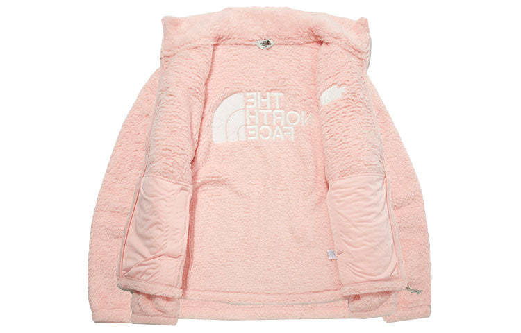THE NORTH FACE Compy Logo Puffer Jacket 'Pink' NJ4FM55N - 2_045e1d56-0516-4ba1-914b-52cfbd8ecdf6
