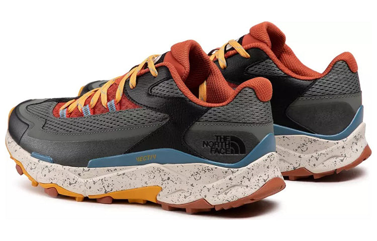 THE NORTH FACE Vectiv Taraval Hiking Shoes 'Grey Coral Sunrise' NF0A52Q1-0W0 - 2_076abc3f-0d6a-4920-86fc-43287a74929a
