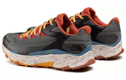 THE NORTH FACE Vectiv Taraval Hiking Shoes 'Grey Coral Sunrise' NF0A52Q1-0W0 - 2_076abc3f-0d6a-4920-86fc-43287a74929a